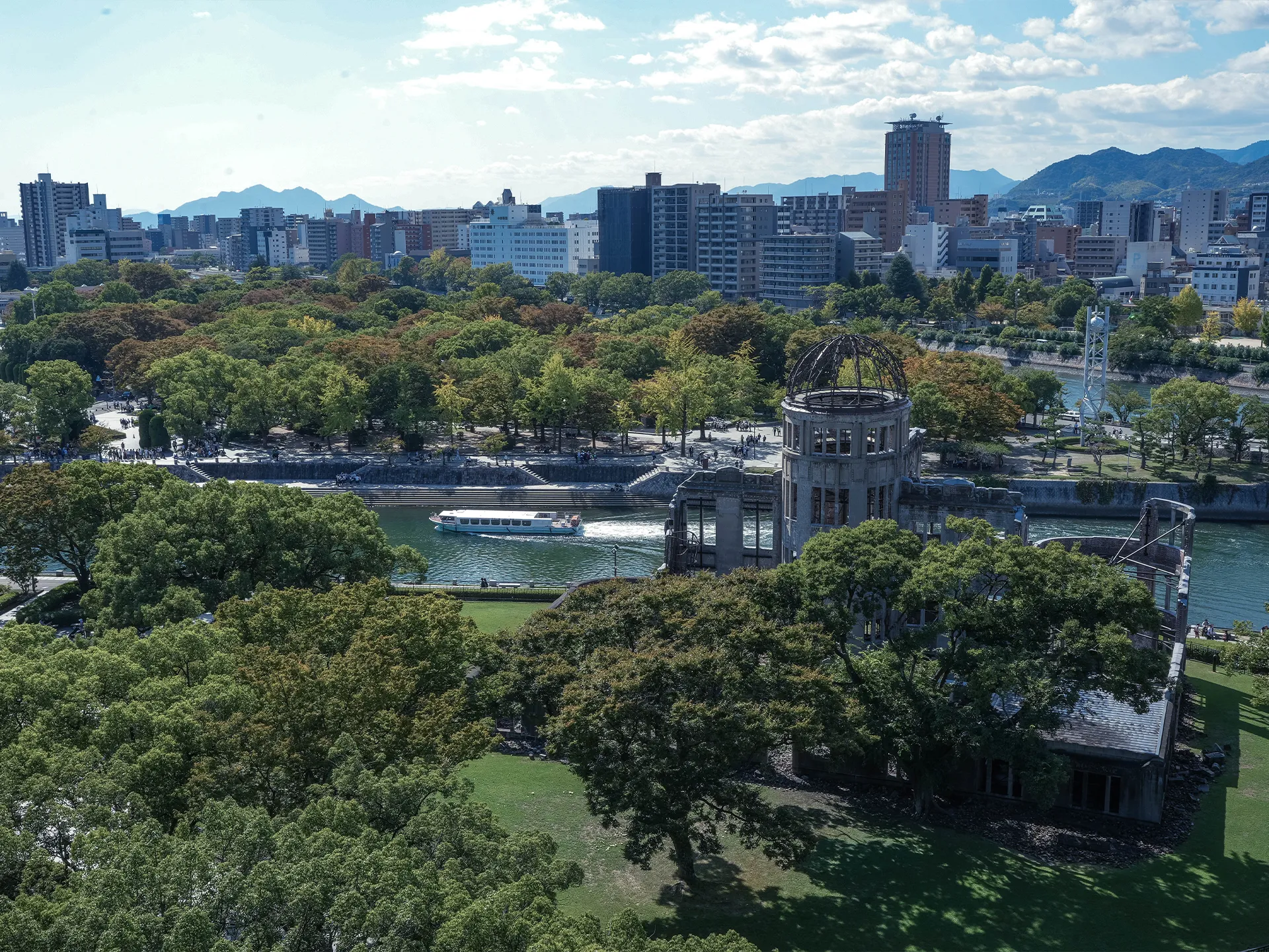 広島市内の様子